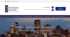 Desktop Screenshot of bourassajodoin.com