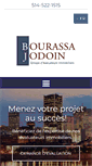 Mobile Screenshot of bourassajodoin.com